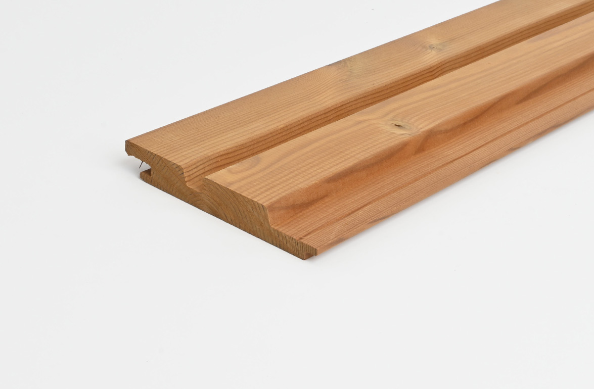 Produktprøve Thermory ThermoWood, Fyr, KEF C8G